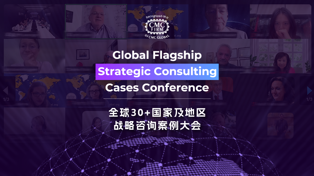 全球30+国家及地区战略咨询案例大会
